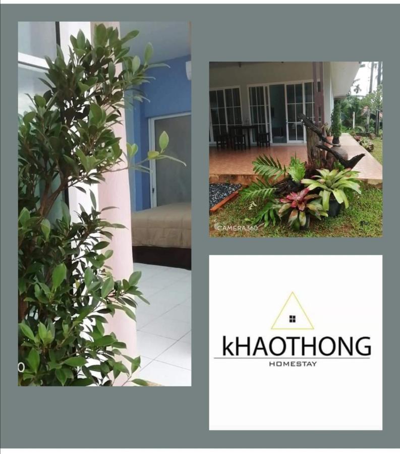 Khao Thong Home Stay Krabi Ngoại thất bức ảnh